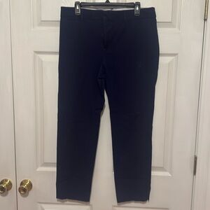 Crown and Ivy navy blue Cary pants